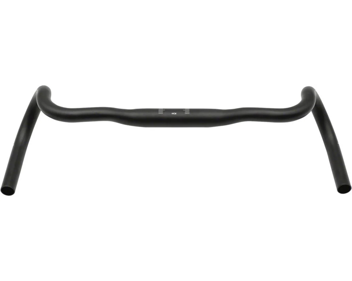 Redshift Sports Kitchen Sink Road Drop Handlebar (Black) (31.8mm) (44cm) (25° Flare) - view 2